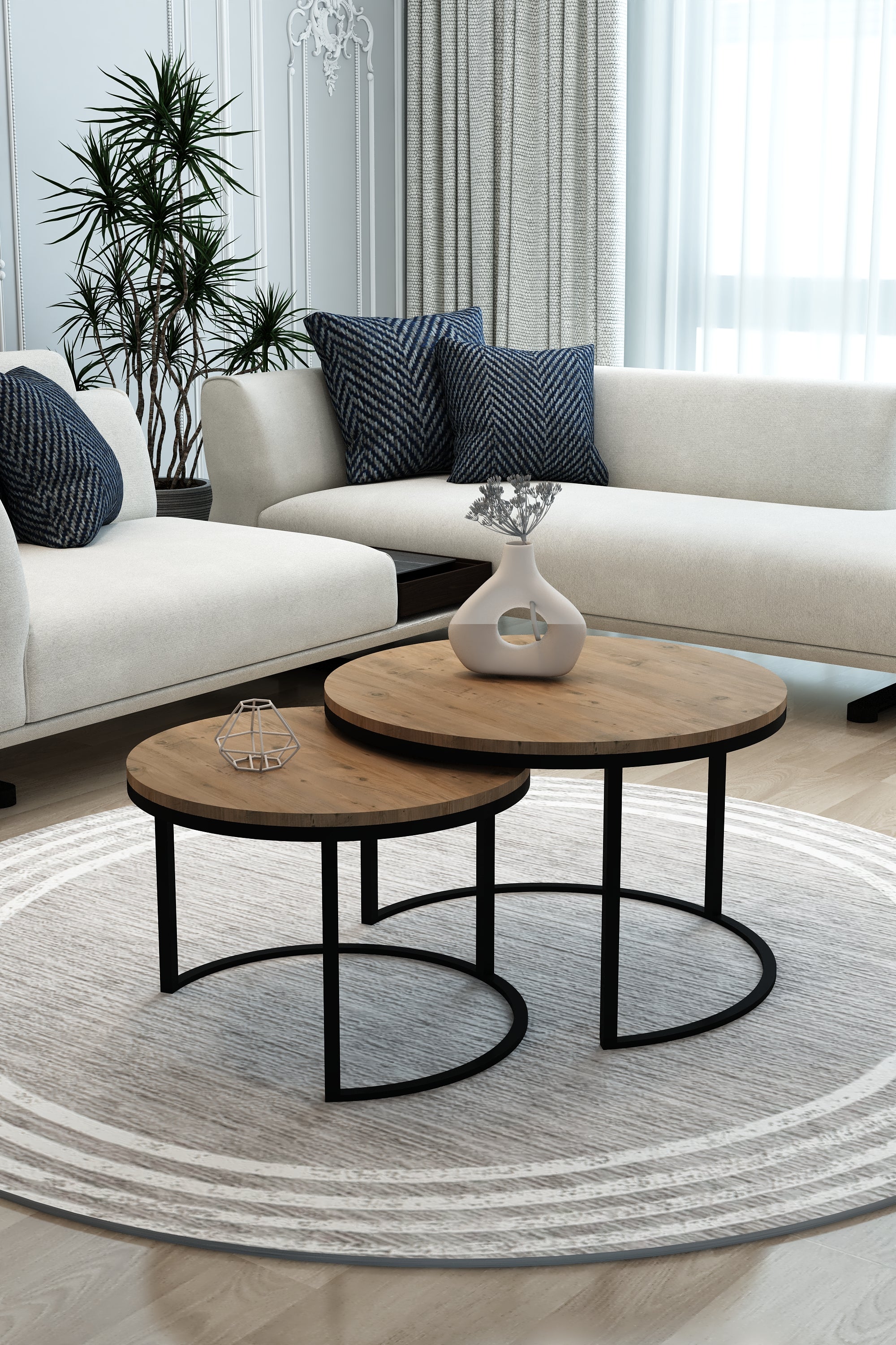 Vega Orta Sehpa Atlantik Çam