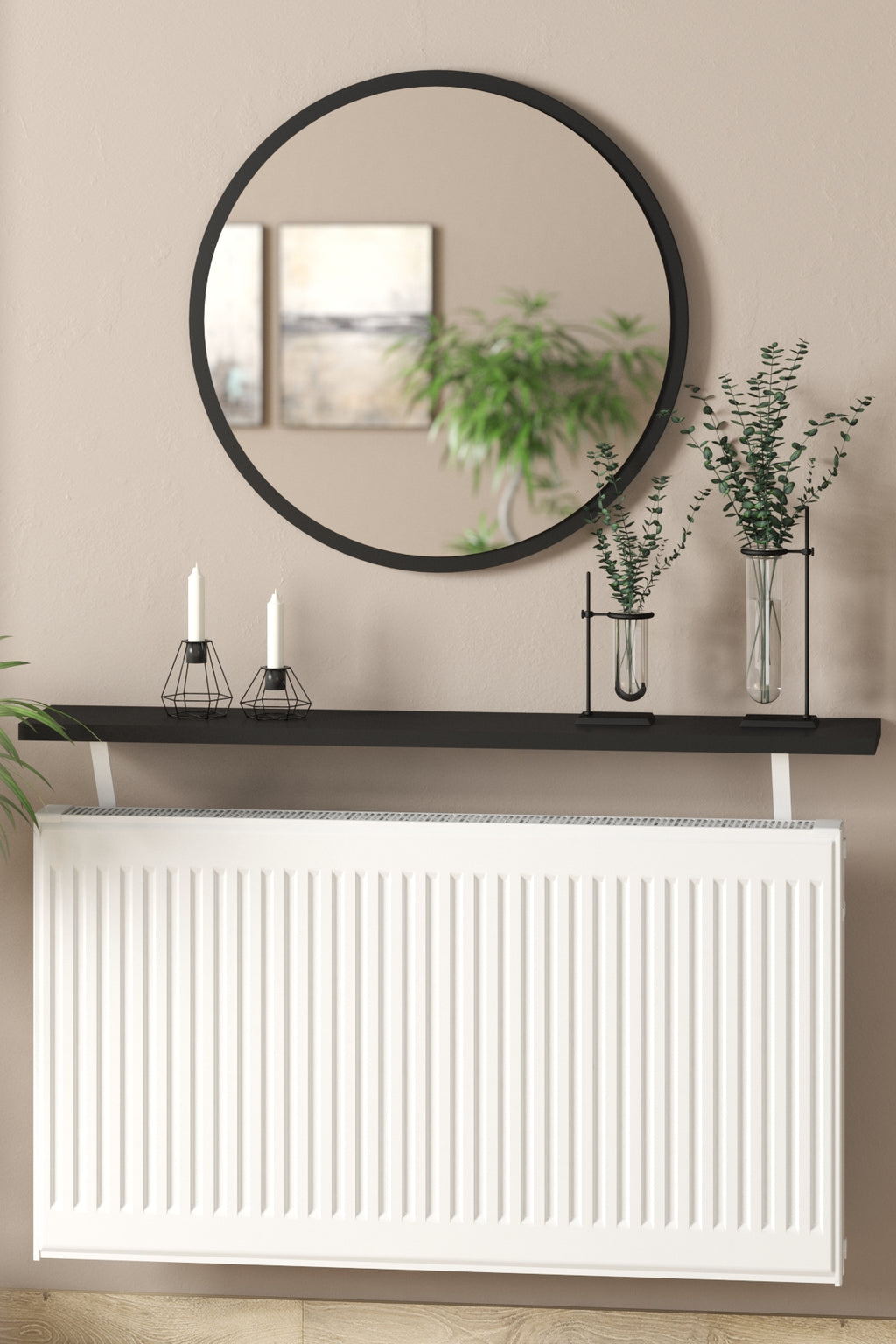 Petek Üzeri Dresuar Siyah İnce