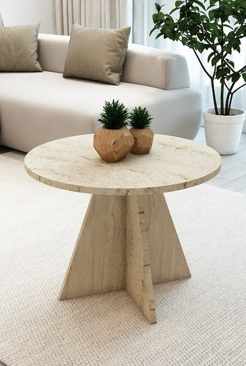 Mantar Orta Traventen Sehpa 60 cm