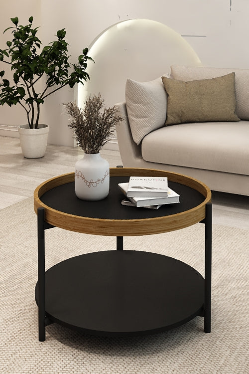 EVA Orta Sehpa Siyah