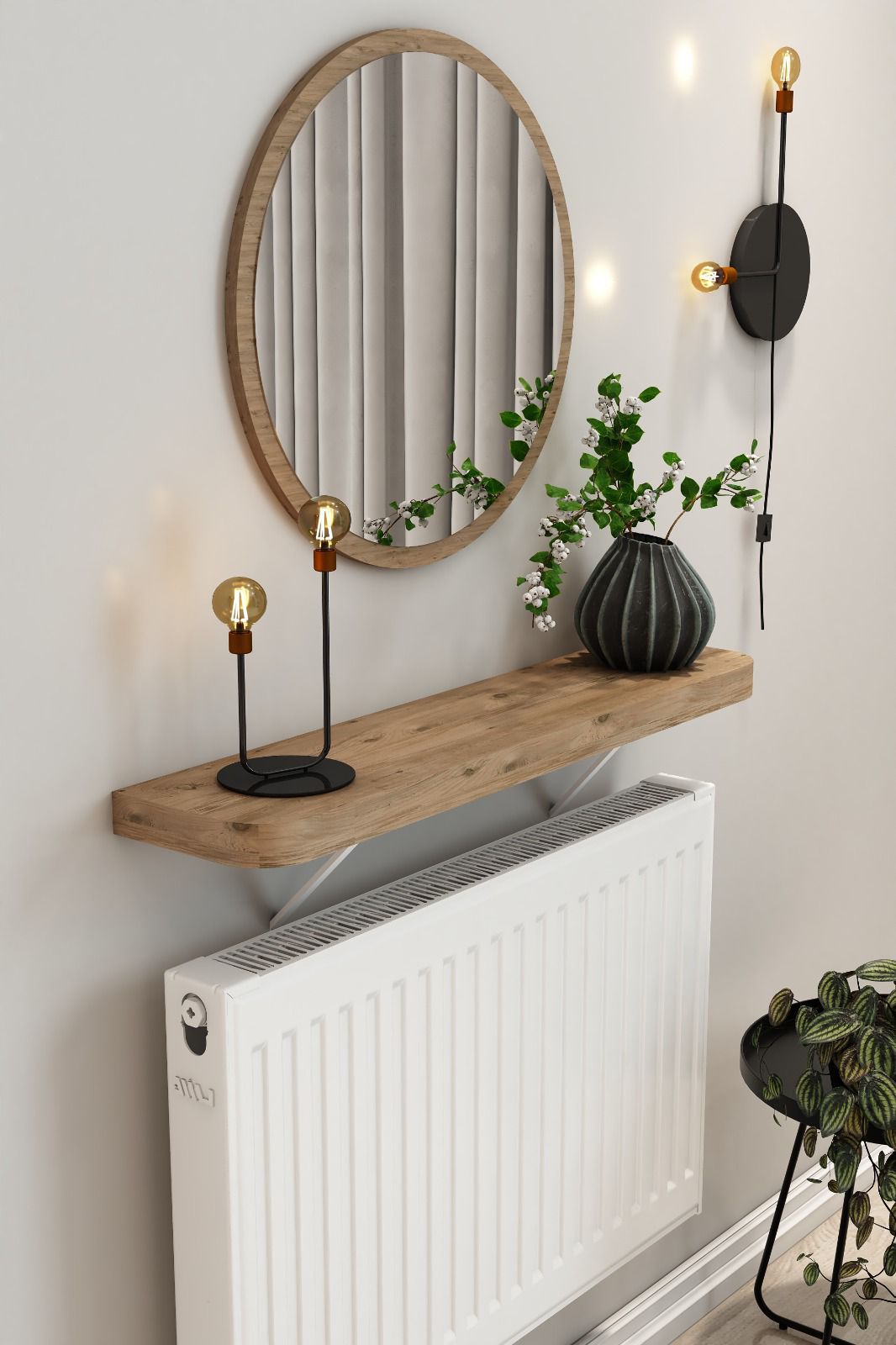 Petek Üzeri Dresuar Atlantik Çam Kalın