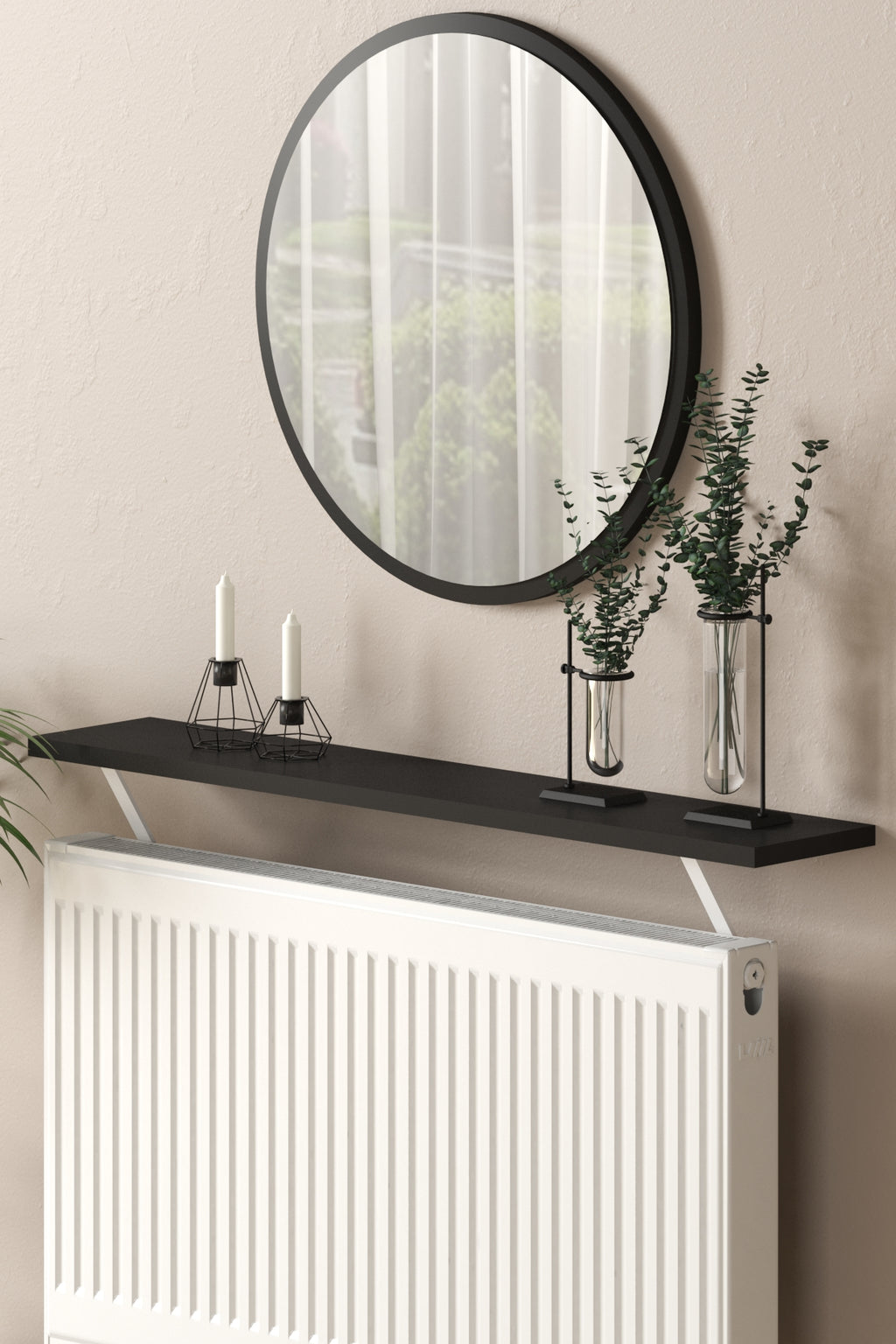 Petek Üzeri Dresuar Siyah İnce